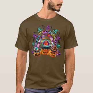 Halloween Rainbow Hexenkürbis Kids Boys Girl T-Shirt