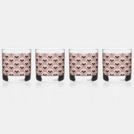 Halloween Rainbow Whiskyglas