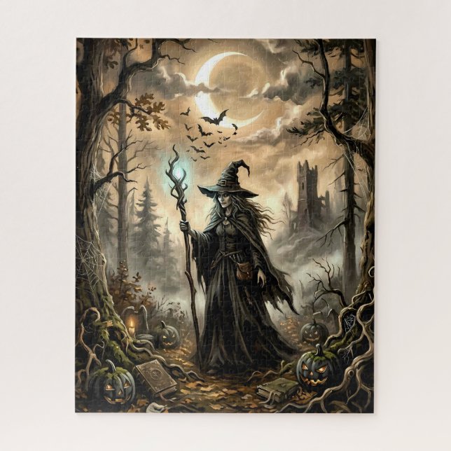 Halloween-Rätsel (Vertikal)