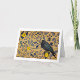 Halloween Raven Karte