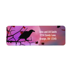 Halloween Raven Night