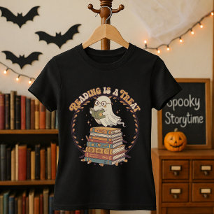 Halloween Reading ist eine Leckerei Niedliches Ges T-Shirt