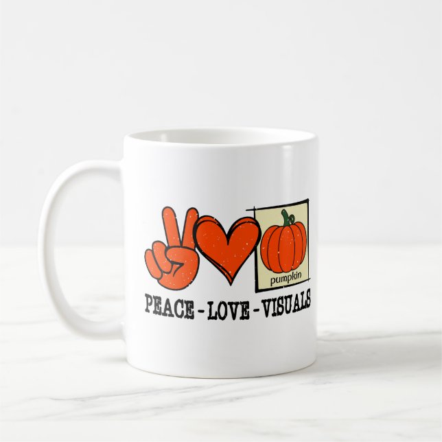 Halloween-Redetherapie Kaffeetasse (Links)