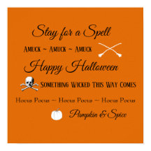 Halloween-Redewendungen