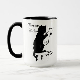 Halloween-Regeln Tasse