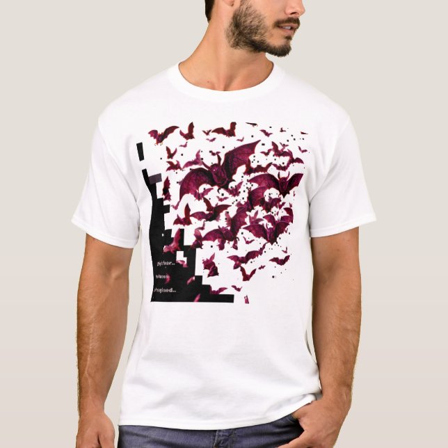 Halloween Reimagazin T-Shirt (Vorderseite)