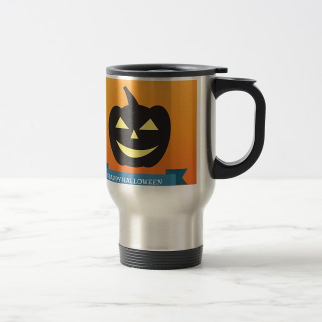 Halloween Reisebecher (Rechts)