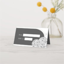Halloween Retro Disco Spiders & Disco Ball Wedding