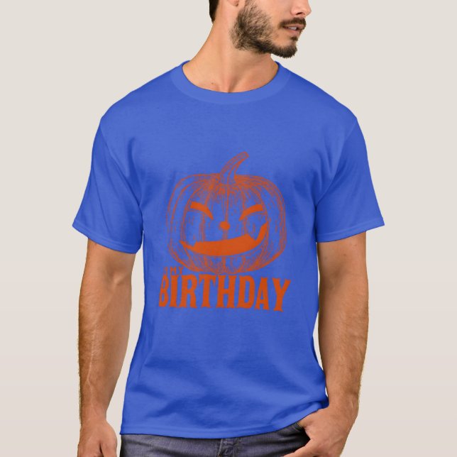 Halloween-Retro T-Shirt (Vorderseite)