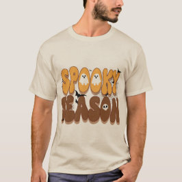 Halloween Retro Vibes | Spooky Season T-Shirt
