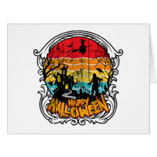 Halloween Rétro Vintage - Halloween Vintage