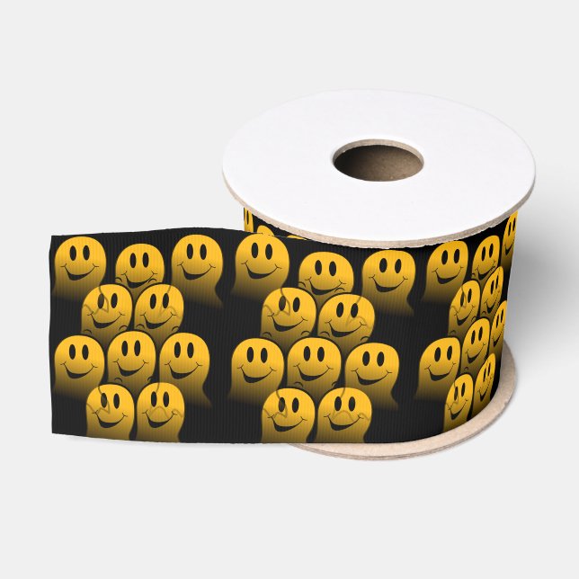 Halloween Ribbon Ripsband (Spule)