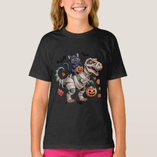 Halloween-Ride von Black Cat & Mummy T-Shirt