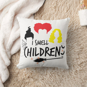 Halloween rieche ich Kinder Kissen