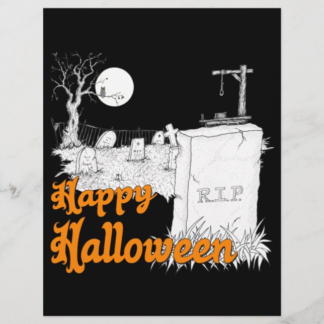 Halloween-RIP (Vorderseite)