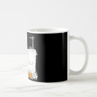 Halloween-RIP Kaffeetasse