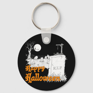 Halloween-RIP Schlüsselanhänger