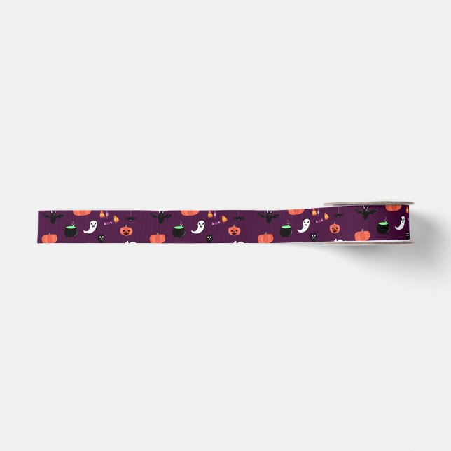 Halloween Ripsband (Vorderseite)