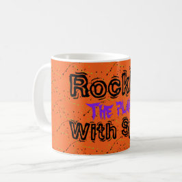 Halloween / Rocking Planks / Kaffeetasse