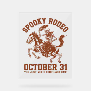 Halloween Rodéo éffrayant 31 octobre