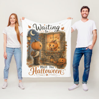 Halloween-Romanze wartet auf dich Fleecedecke