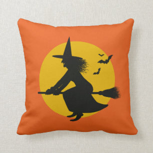 Halloween-Rotzunge Kissen