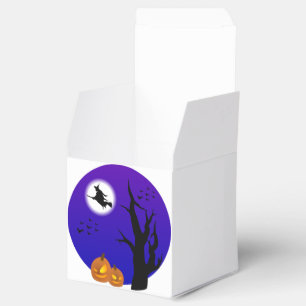 Halloween Rotzunge Vollmond Geschenkschachtel