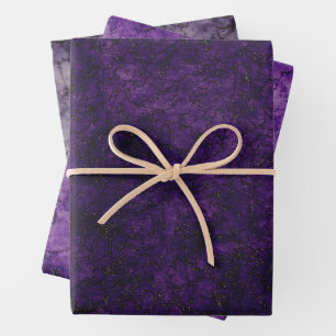 Halloween Rough Stone Geschenkpapier Set