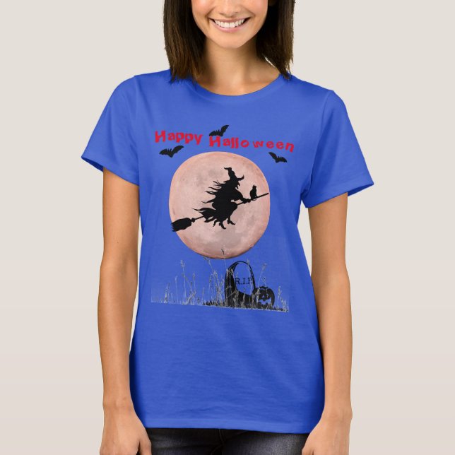 Halloween Royal T-Shirt (Vorderseite)