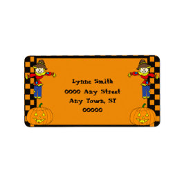 Halloween-Rücksendeadresse Adressaufkleber