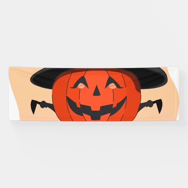 Halloween-Ruf Banner (Horizontal)