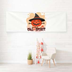 Halloween-Ruf Banner