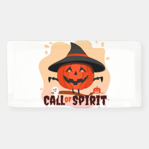 Halloween-Ruf Banner