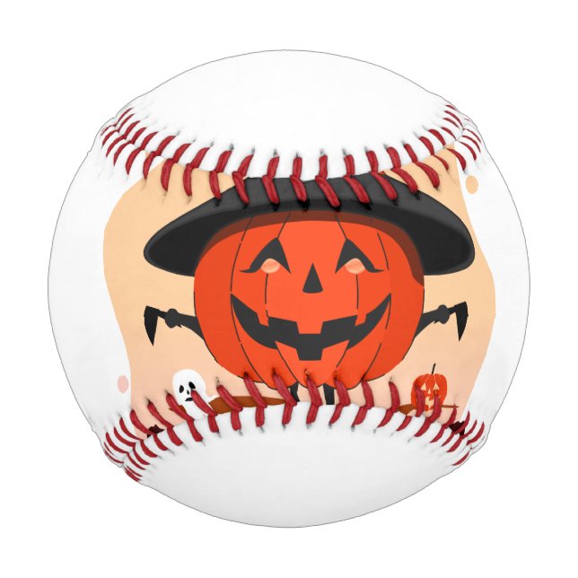 Halloween-Ruf Baseball (Vorderseite)