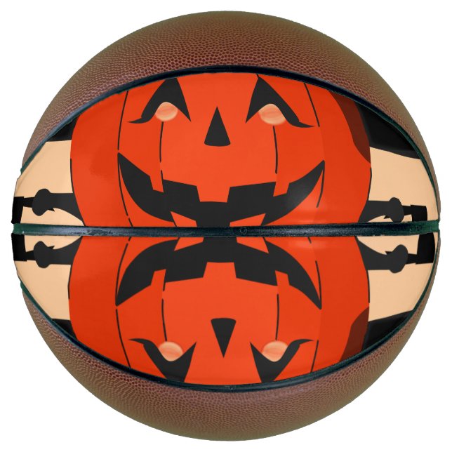 Halloween-Ruf Basketball (Vorderseite)