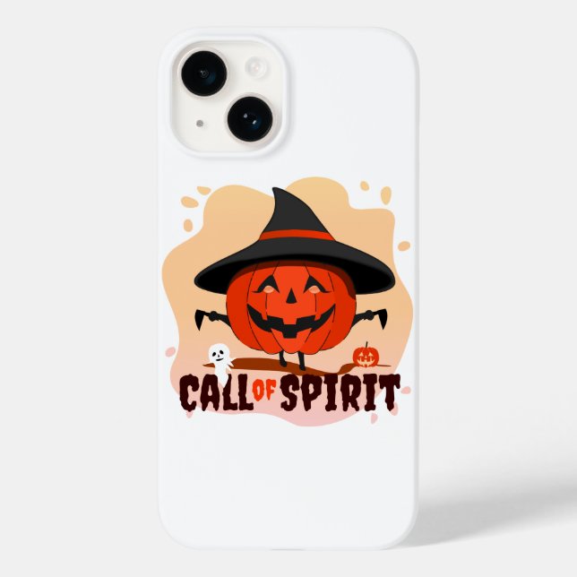 Halloween-Ruf Case-Mate iPhone 14 Hülle (Rückseite)