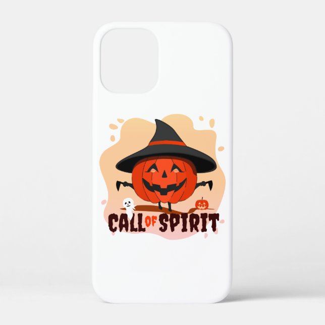 Halloween-Ruf Case-Mate iPhone Hülle (Rückseite)