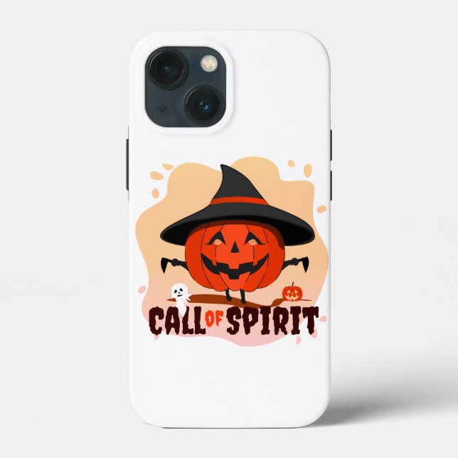 Halloween-Ruf Case-Mate iPhone Hülle (Rückseite)