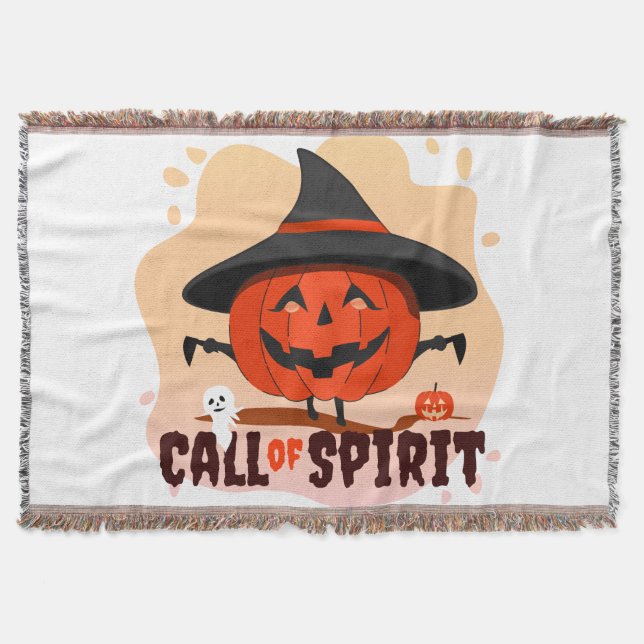 Halloween-Ruf Decke (Vorderseite)