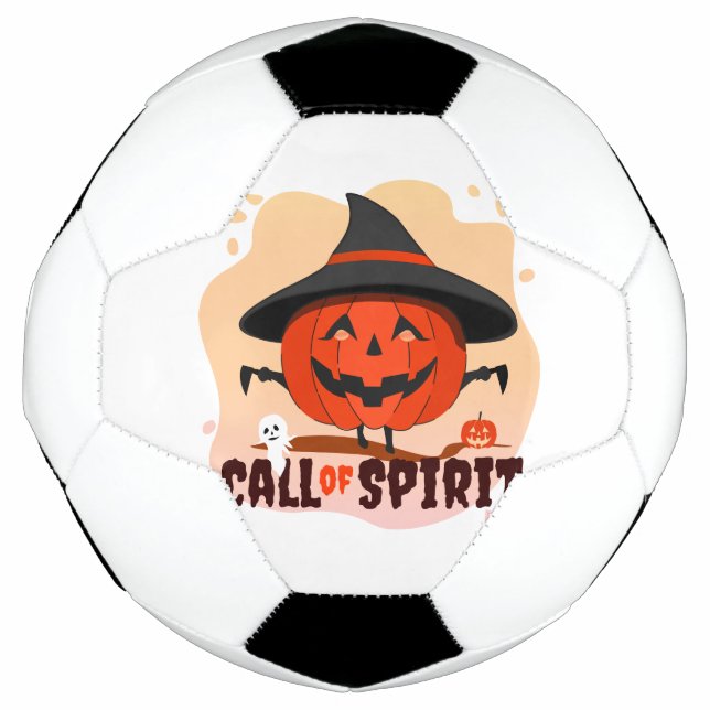 Halloween-Ruf Fußball (Vorderseite)