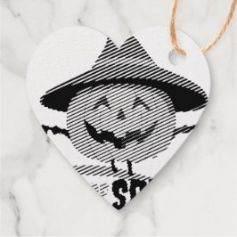 Halloween-Ruf Geschenkanhänger