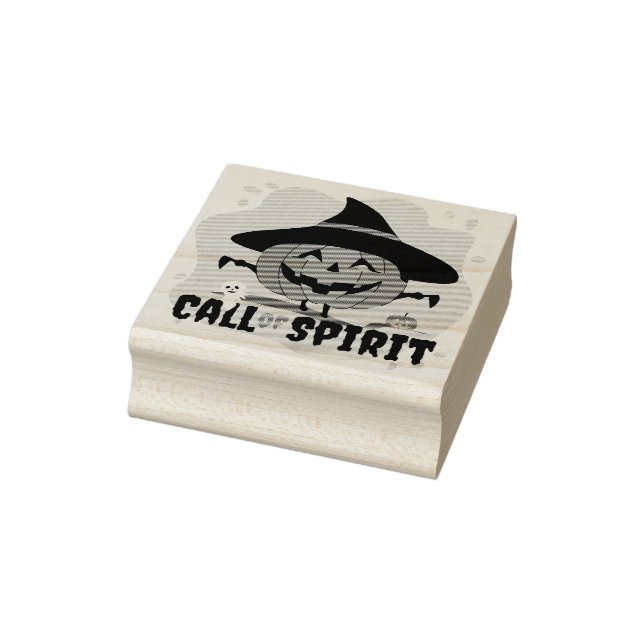 Halloween-Ruf Gummistempel (Stempel)