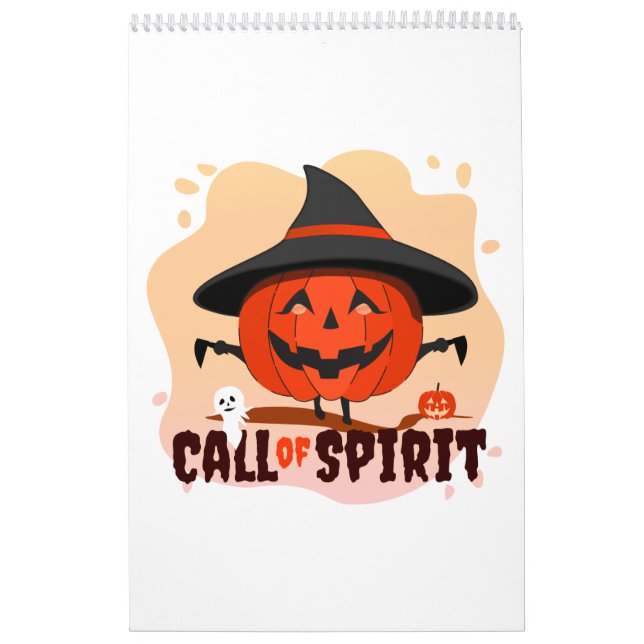 Halloween-Ruf Kalender (Titelbild)