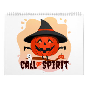 Halloween-Ruf Kalender
