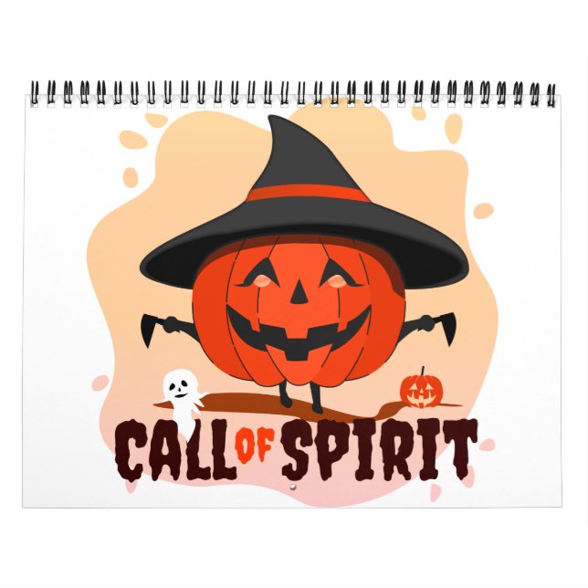 Halloween-Ruf Kalender (Titelbild)
