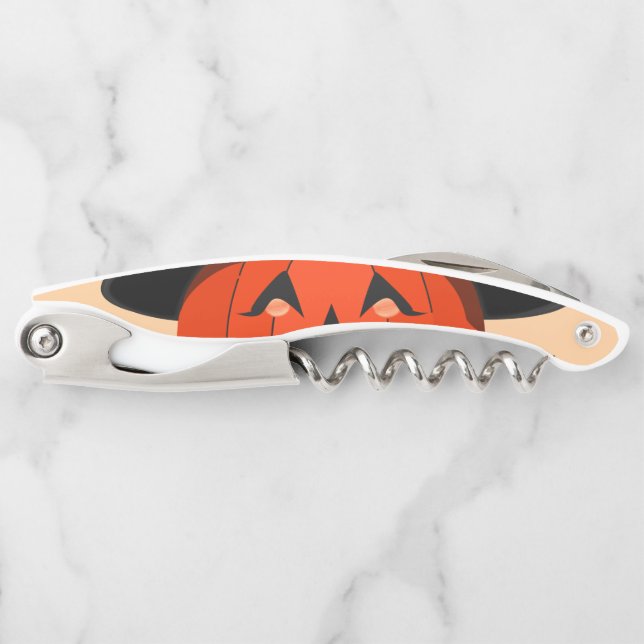 Halloween-Ruf Kellnermesser (Vorderseite)