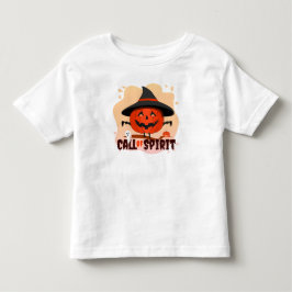 Halloween-Ruf Kleinkind T-shirt