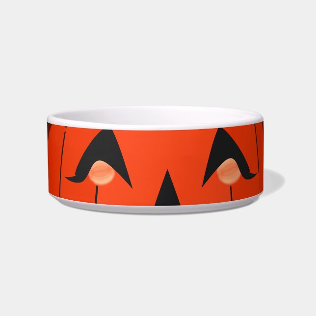 Halloween-Ruf Napf (Vorderseite)