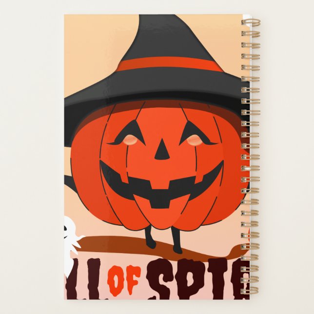 Halloween-Ruf Planer (Rückseite)
