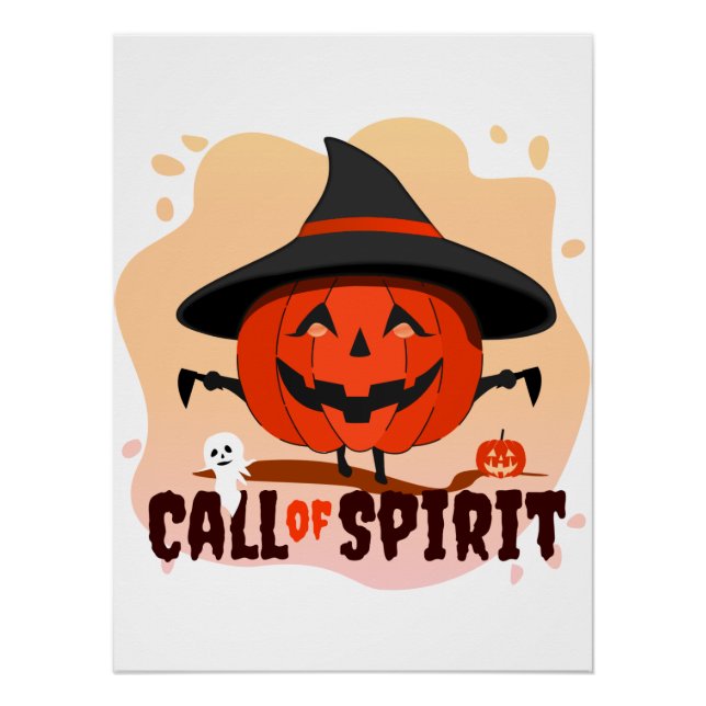 Halloween-Ruf Poster (Vorderseite)